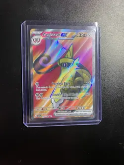 Pokemon TCG Aegislash EX Full Art Paradox Rift Card 230/182 Near Mint Condition - Image 1