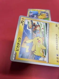 Pikachu 197/SV-P 120/SV-P Gym Promo Japanese Pokemon Card b384 - Image 3