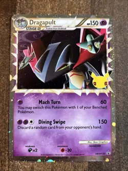 Dragapult (Prime) SWSH132 SWSH: Sword & Shield Promo Cards Holo - Image 1
