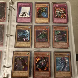 Yu-Gi-Oh Vintage Cards 1st Edition binder childhood collection lot - Image 2