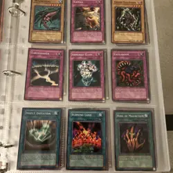 Yu-Gi-Oh Vintage Cards 1st Edition binder childhood collection lot - Image 3
