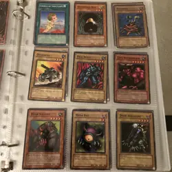 Yu-Gi-Oh Vintage Cards 1st Edition binder childhood collection lot - Image 4
