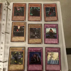 Yu-Gi-Oh Vintage Cards 1st Edition binder childhood collection lot - Image 5