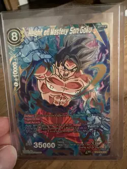 Dragon Ball Super Card Game Height Of Mastery, Son Goku SPR!! - Image 1