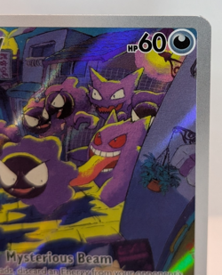 Pokemon TCG Gastly Illustration Rare IR Holo Card 177/162 Temporal Forces NM - Image 3