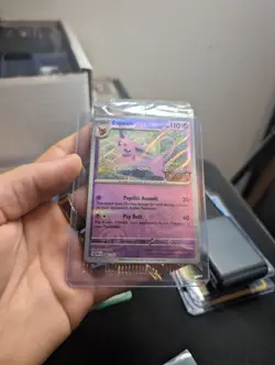 SEALED Pokemon Espeon 086/197 Obsidian Flames Best Buy Promo Card - Image 1