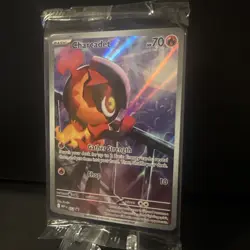 Charcadet 22 Black Star Promo Phantasmal Flames Sealed Pack Pokemon Card - Image 1