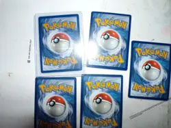 Lot of 5 Pokemon Reverse Holo/Holo Cards - Image 2