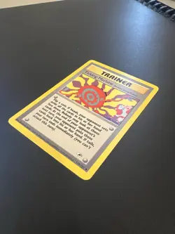 Tickling Machine 119/132 Gym Heroes Unlimited 2000 Pokemon Card Uncommon NM - Image 4