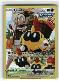 Falinks TG07/TG30 SWSH10: Astral Radiance Trainer Gallery NM Pokemon Card TCG - Image 1