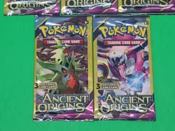 5x 2015 POKEMON XY ANCIENT ORIGINS 3 Card Mini Booster Pack Sealed M Rayquaza - Image 5