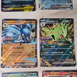 POKEMON TCG Lot Of 14 SCARLET & VIOLET/ MEGA ERA EX Rare Holographic Cards - Image 5