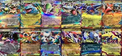 set of 12 authentic Pokemon Card Japanese Mega Kangaskhan EX Mega Venusaur - Image 1