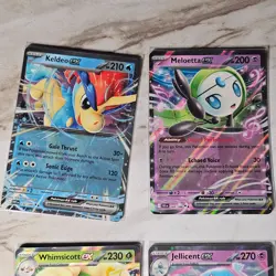POKEMON TCG Lot Of 14 SCARLET & VIOLET/ MEGA ERA EX Rare Holographic Cards - Image 3