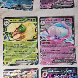 POKEMON TCG Lot Of 14 SCARLET & VIOLET/ MEGA ERA EX Rare Holographic Cards - Image 5