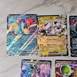 POKEMON TCG Lot Of 14 SCARLET & VIOLET/ MEGA ERA EX Rare Holographic Cards - Image 2