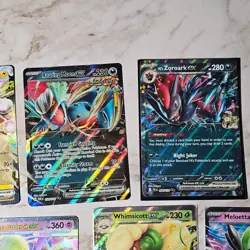 POKEMON TCG Lot Of 14 SCARLET & VIOLET/ MEGA ERA EX Rare Holographic Cards - Image 3