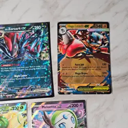 POKEMON TCG Lot Of 14 SCARLET & VIOLET/ MEGA ERA EX Rare Holographic Cards - Image 4