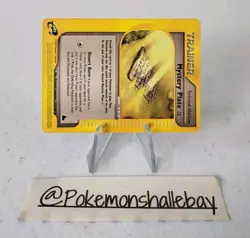 Mystery Plate A 133/144 - Skyridge Set *NM* Non Holo Pokemon Card - Image 2