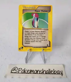 Hyper Potion 127/144 - Skyridge Set *NM* Non Holo Pokemon Card - Image 1