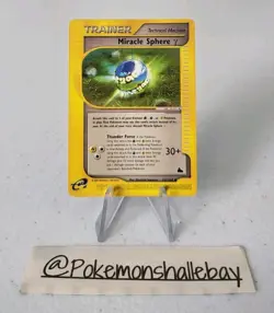 Miracle Sphere Y 131/144 - Skyridge Set *NM* Non Holo Pokemon Card - Image 1