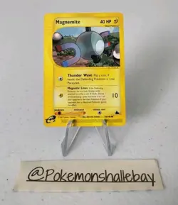 Magnemite 76/144 - Skyridge Set *NM* Common Pokemon Card - Image 1