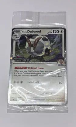 Pokemon TCG Hop's Dubwool Journey Together Best Buy Promo Card 136/159 SEALED - Image 1