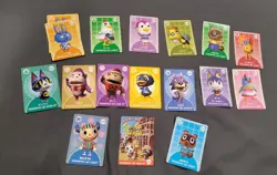 Japanese Animal Crossing e-Reader Cards - Image 1