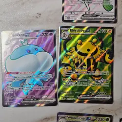 Pokemon TCG LOT of ULTRA RARE FULL ART EX V 10 cards NEAR MINT - Image 4