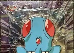 TENTACOOL #72, Series 1 - 2000, Topps TV Animation Edition Chrome Pokemon Card - Image 2