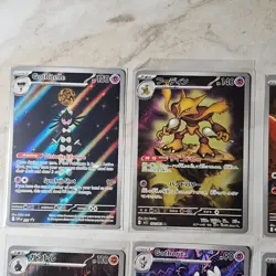 Pokemon TCG Lot of 10 Cards Near Mint Illustration Rare Cards - Image 2