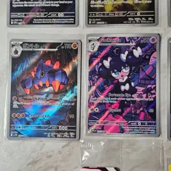 Pokemon TCG Lot of 10 Cards Near Mint Illustration Rare Cards - Image 4