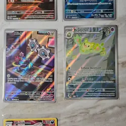 Pokemon TCG Lot of 10 Cards Near Mint Illustration Rare Cards - Image 5