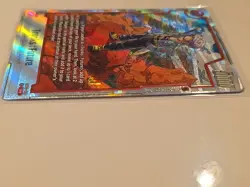 Trunks : Future SB02-010 Alt Art Manga 02 Dragon Ball Card English??Pack Fresh?? - Image 5