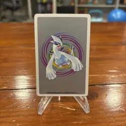 Pokemon Eevee 4 of Hearts Gold Deck Ho-oh Playing Card Poker Nintendo - Image 2