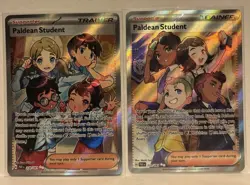 Paldean Student 230/091 Sv: Paldean Fates Holo Ultra Rare NM Pokemon Card 2024 - Image 1
