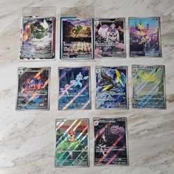 Pokemon TCG Lot of 10 Cards Near Mint Illustration Rare Cards - Image 1