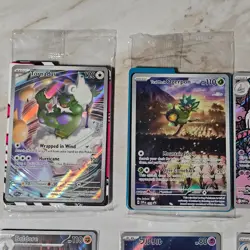 Pokemon TCG Lot of 10 Cards Near Mint Illustration Rare Cards - Image 2