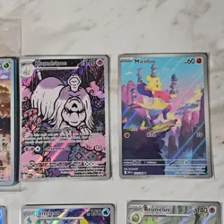 Pokemon TCG Lot of 10 Cards Near Mint Illustration Rare Cards - Image 3