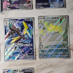 Pokemon TCG Lot of 10 Cards Near Mint Illustration Rare Cards - Image 5