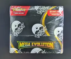 Pokemon TCG Mega Evolution Enhanced Sealed Booster Box 36 Packs + Promo Card New - Image 1