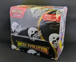 Pokemon TCG Mega Evolution Enhanced Sealed Booster Box 36 Packs + Promo Card New - Image 2