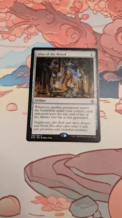 *ALTAR OF THE BROOD* - Khans of Tarkir : Magic The Gathering - Single Card : NM - Image 1