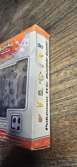 “Pokemon Rumble TCG Game Box Set - Instructions, Markers & Data Sheets No Cards - Image 2