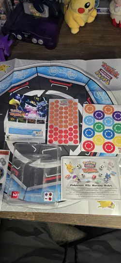 “Pokemon Rumble TCG Game Box Set - Instructions, Markers & Data Sheets No Cards - Image 4