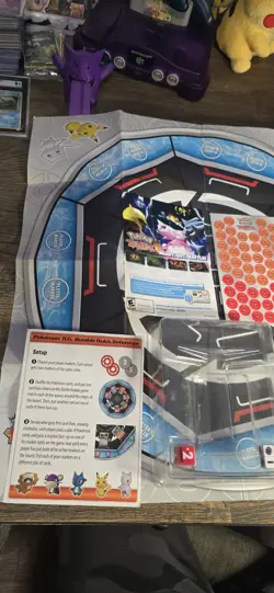 “Pokemon Rumble TCG Game Box Set - Instructions, Markers & Data Sheets No Cards - Image 5