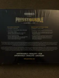 Presstine Pokemon Card Bundle 5 Packs 50+ Cards 5+ Holo Rare Sealed Box Damaged - Image 2