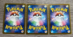 Set of 3 Pikachu 120/SV-P 197/SV-P 291/SV-P Gym Battle Promo Pokemon Card JP NM - Image 2