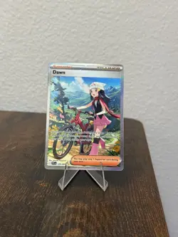 Dawn SIR 2025 Pokemon Phantasmal Flames English Card Full Art 129/094 - Image 1