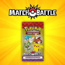 2023 Pokemon Match Battle McDonald’s Promo Sealed Card Pack - Image 1